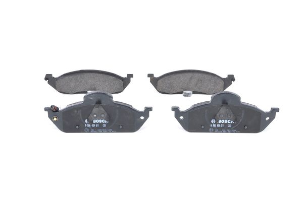 BOSCH Bremsensatz, Scheibenbremse ijzjsgnmk6 Vorderachse belüftet 303mm 25mm für MERCEDES-BENZ