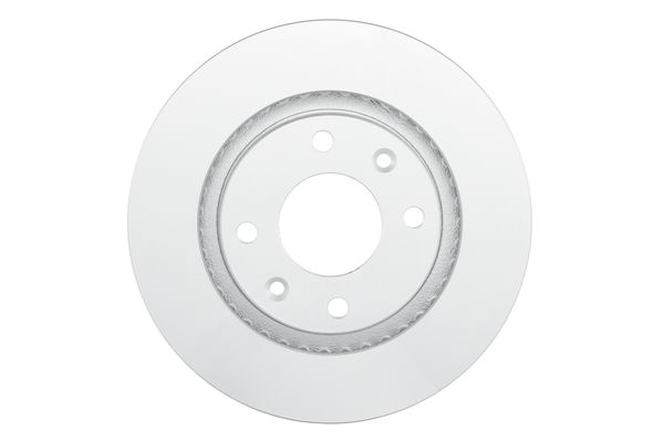 BOSCH Bremsensatz, Scheibenbremse ijzjsgnoq3 Vorderachse belüftet 266mm 22mm für CITROËN PEUGEOT OPEL VAUXHALL MG