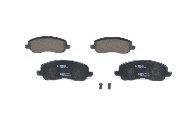 BOSCH Bremsensatz, Scheibenbremse ijzjsgnsu6 Vorderachse belüftet 275mm 26mm für CITROËN CHRYSLER MITSUBISHI LANCIA JEEP DODGE