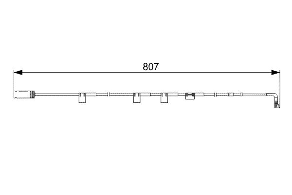 BOSCH Bremsensatz, Scheibenbremse ijzjsgnu73 Vorderachse belüftet 294mm 22mm für BMW MINI