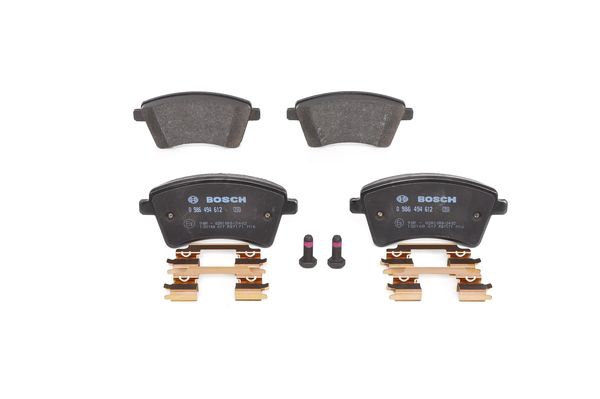 BOSCH Bremsensatz, Scheibenbremse ijzjsgnyr3 Vorderachse belüftet 280mm 24mm für MERCEDES-BENZ RENAULT
