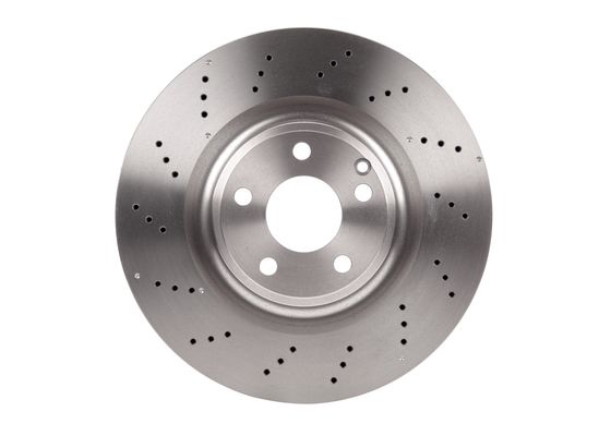 BOSCH Bremsensatz, Scheibenbremse ijzjsgob94 Vorderachse belüftet 344mm 32mm für MERCEDES-BENZ MAYBACH