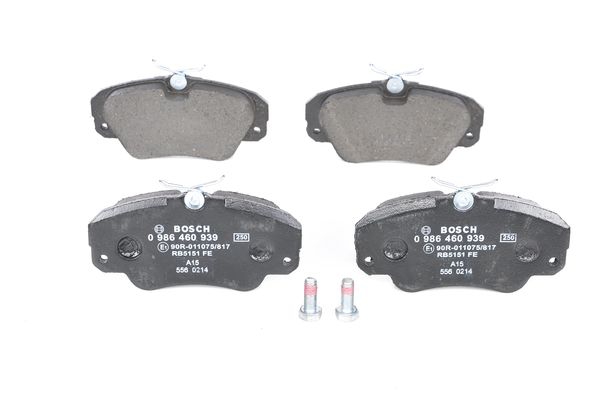BOSCH Bremsensatz, Scheibenbremse ijzjsgod91 Vorderachse belüftet 296mm 28mm für OPEL HOLDEN CHEVROLET VAUXHALL SAAB