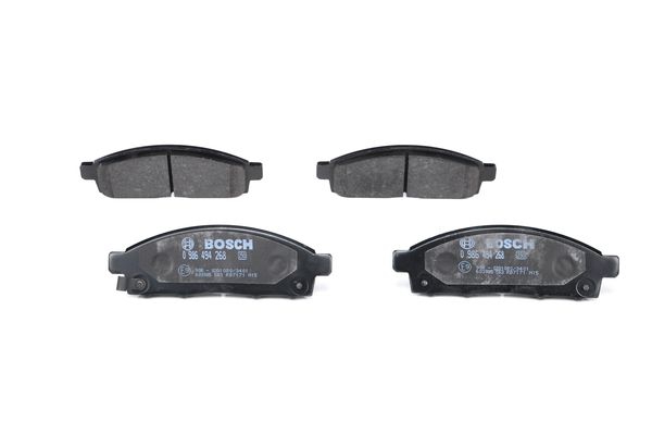 BOSCH Bremsensatz, Scheibenbremse ijzjsgohm1 belüftet 294mm 28mm für FIAT MITSUBISHI