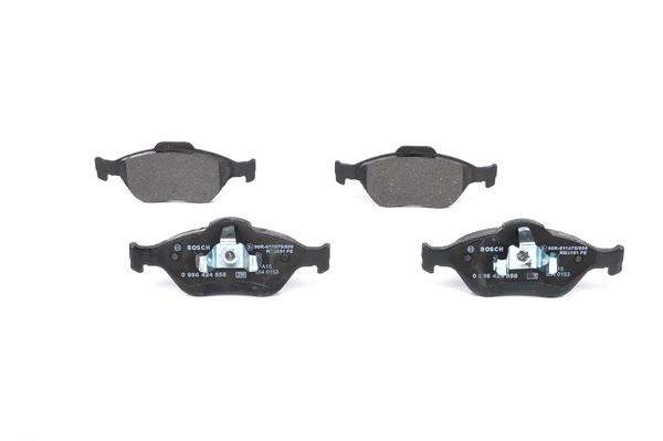 BOSCH Bremsensatz, Scheibenbremse ijzjsgol62 Vorderachse belüftet 258mm 22mm für FORD MAZDA MG