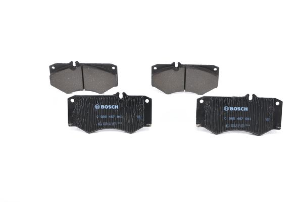 BOSCH Bremsensatz, Scheibenbremse ijzjsgoo41 Vorderachse Voll 279mm 15mm für CITROËN DAF VW STEYR MERCEDES-BENZ