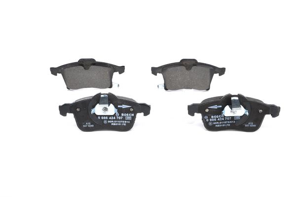 BOSCH Bremsensatz, Scheibenbremse ijzjsgrr84 Vorderachse belüftet 280mm 25mm für OPEL SAAB HOLDEN CHEVROLET VAUXHALL