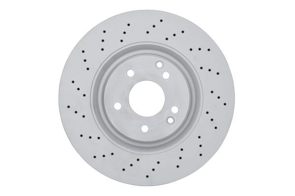 BOSCH Bremsensatz, Scheibenbremse ijzjsgru82 Vorderachse belüftet 330mm 28mm für MERCEDES-BENZ MAYBACH