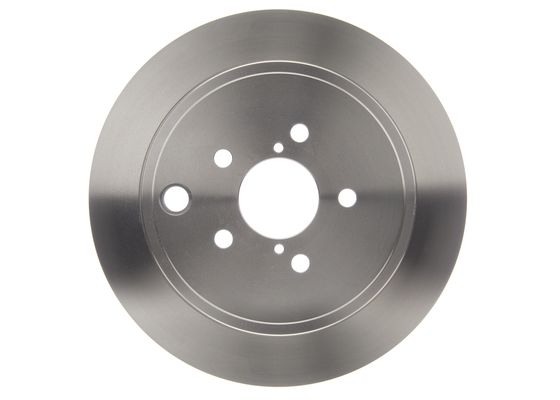 BOSCH Bremsensatz, Scheibenbremse ik3ebynlk6 Hinterachse belüftet 289mm 18mm für SUBARU TOYOTA