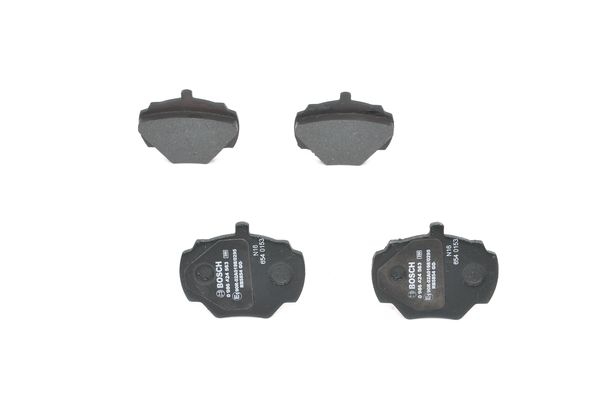BOSCH Bremsensatz, Scheibenbremse ik3ebynpc3 Hinterachse Voll 289mm 12mm für ROVER LAND ROVER