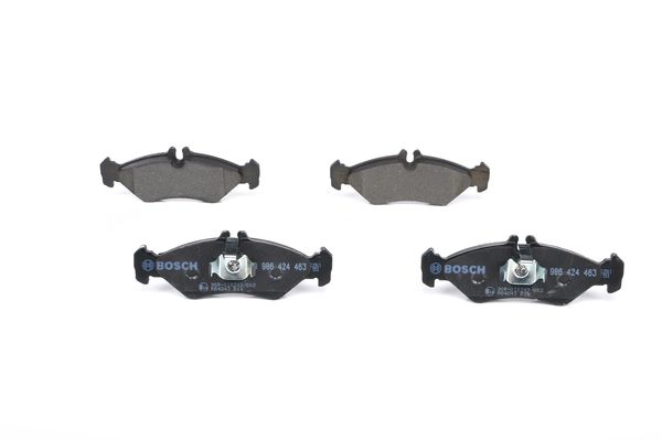 BOSCH Bremsensatz, Scheibenbremse ik3ebynri0 Hinterachse Voll 258mm 12mm für DAF MERCEDES-BENZ VW SKODA STEYR