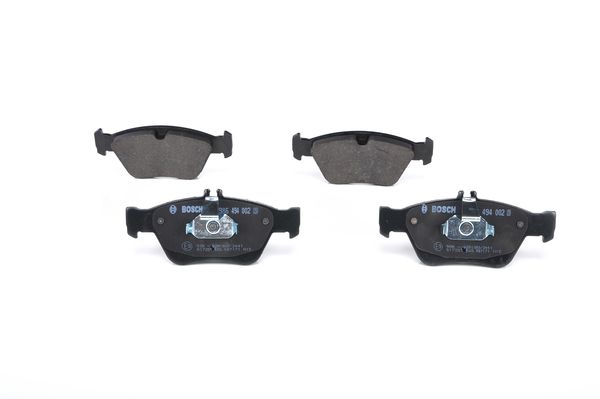 BOSCH Bremsensatz, Scheibenbremse ik3ebynzq2 Vorderachse belüftet 288mm 24mm für MERCEDES-BENZ