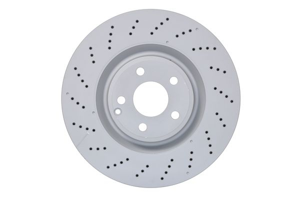 BOSCH ik3ebyo9s5 Vorderachse belüftet 344mm 32mm für MERCEDES-BENZ