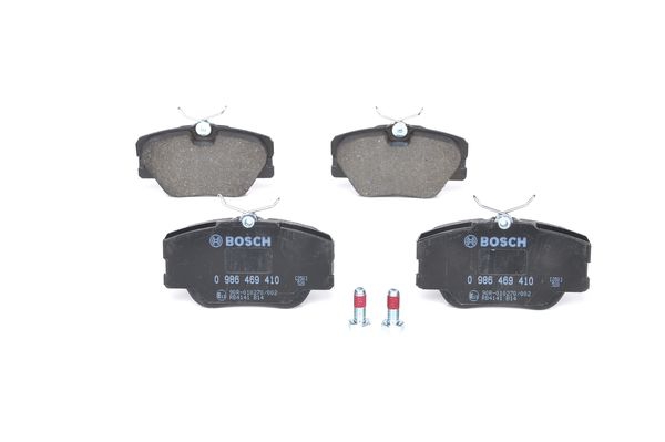 BOSCH Bremsensatz, Scheibenbremse ik3ebyoak9 Vorderachse Voll 284mm 12mm für MERCEDES-BENZ