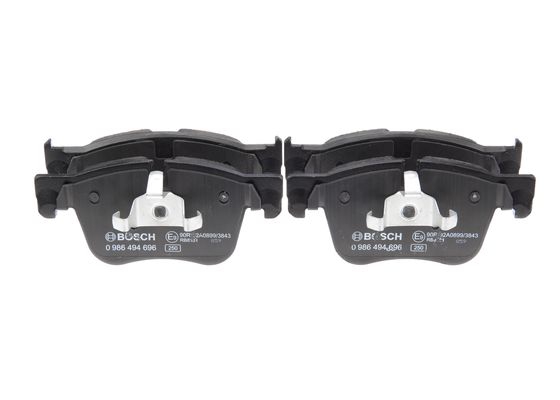 BOSCH sg000003lw Vorderachse belüftet 304mm 28mm für VAUXHALL OPEL IVECO CITROËN PEUGEOT