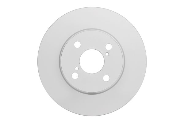 BOSCH Bremsensatz, Scheibenbremse sg000003nq Vorderachse belüftet 255mm 25mm für TOYOTA