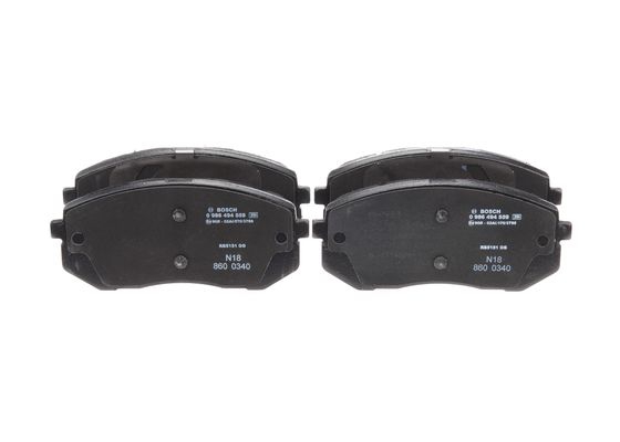 BOSCH Bremsensatz, Scheibenbremse sg000003rg Vorderachse belüftet 320mm 28mm für KIA HYUNDAI