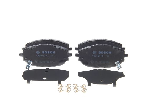 BOSCH Bremsensatz, Scheibenbremse sg000003st Vorderachse belüftet 276mm 26mm für LEXUS TOYOTA