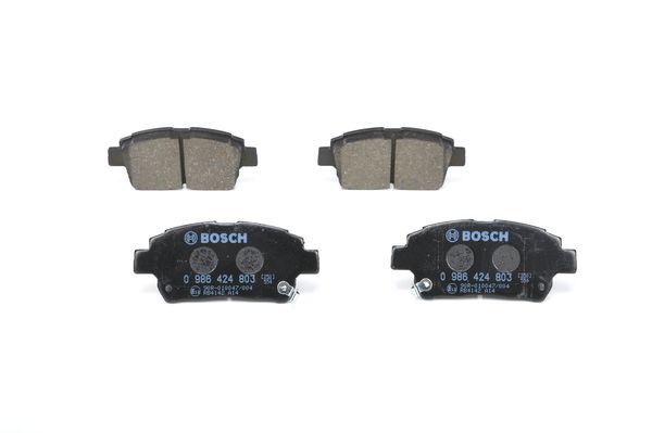 BOSCH Bremsensatz, Scheibenbremse sg0000081g für TOYOTA LEXUS BYD