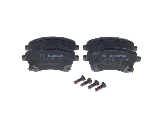 BOSCH Bremsensatz, Scheibenbremse sg0000081q Vorderachse belüftet 280mm 26mm für KIA HYUNDAI