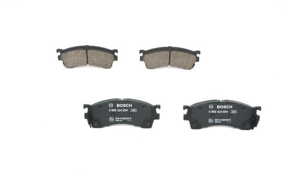 BOSCH Bremsensatz, Scheibenbremse sg00000b1h Vorderachse belüftet 273mm 24mm für FORD MAZDA