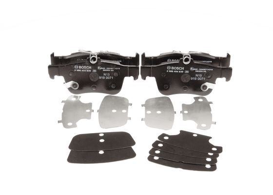 BOSCH sg00000b2l Voll 316mm 11mm für FORD
