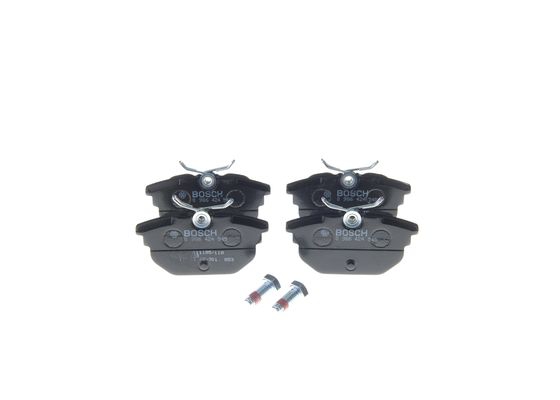 BOSCH Bremsensatz, Scheibenbremse sg00000b2p Hinterachse Voll 240mm 11mm für FORD LANCIA FIAT ALFA ROMEO