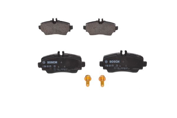 BOSCH Bremsensatz, Scheibenbremse sg00000cmm Vorderachse Voll 260mm 12mm für MERCEDES-BENZ
