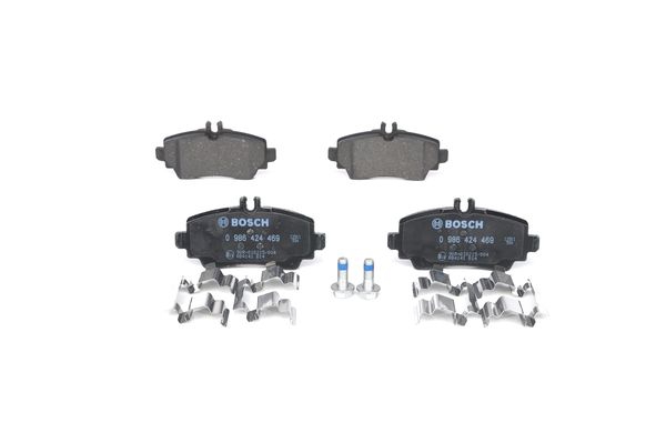 BOSCH Bremsensatz, Scheibenbremse sg00000cmp Vorderachse belüftet 259mm 22mm für MERCEDES-BENZ