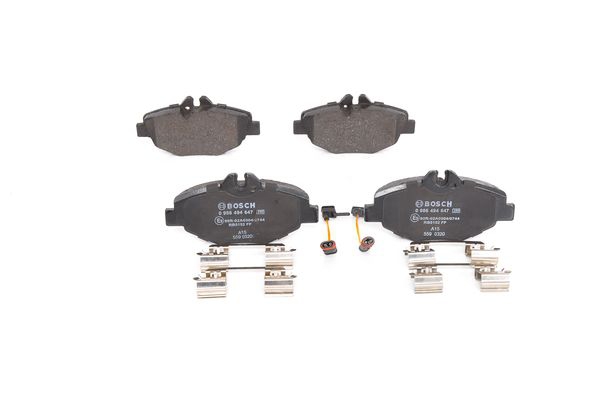 BOSCH sg00000cng Vorderachse belüftet 295mm 28mm für MERCEDES-BENZ