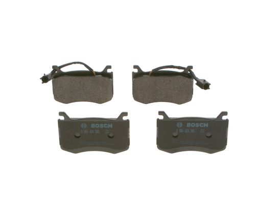 BOSCH sg00000co3 Vorderachse belüftet 305mm 28mm für FIAT ALFA ROMEO