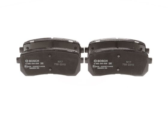 BOSCH Bremsensatz, Scheibenbremse sg00000coi Hinterachse belüftet 314mm 18mm für HYUNDAI