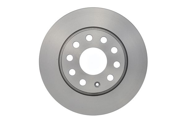 BOSCH Bremsensatz, Scheibenbremse sg00000cos Hinterachse Voll 272mm 10mm für SEAT VW AUDI