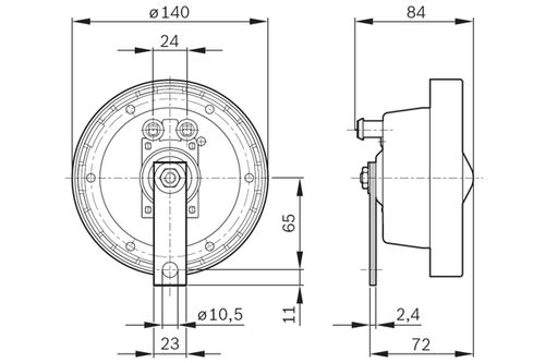 Produktbild für Horn