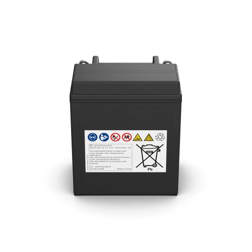 Produktbild für Starterbatterie Factory Activated AGM, 12 V, 12 Ah, 125 A