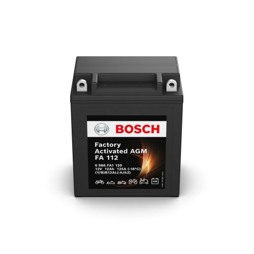 Produktbild für Starterbatterie Factory Activated AGM, 12 V, 12 Ah, 125 A