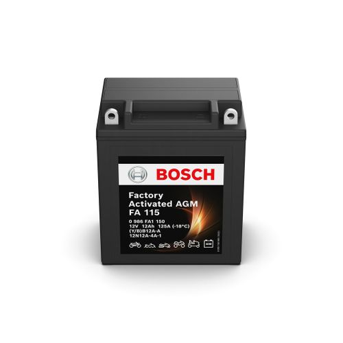 Produktbild für Starterbatterie Factory Activated AGM, 12 V, 12 Ah, 125 A