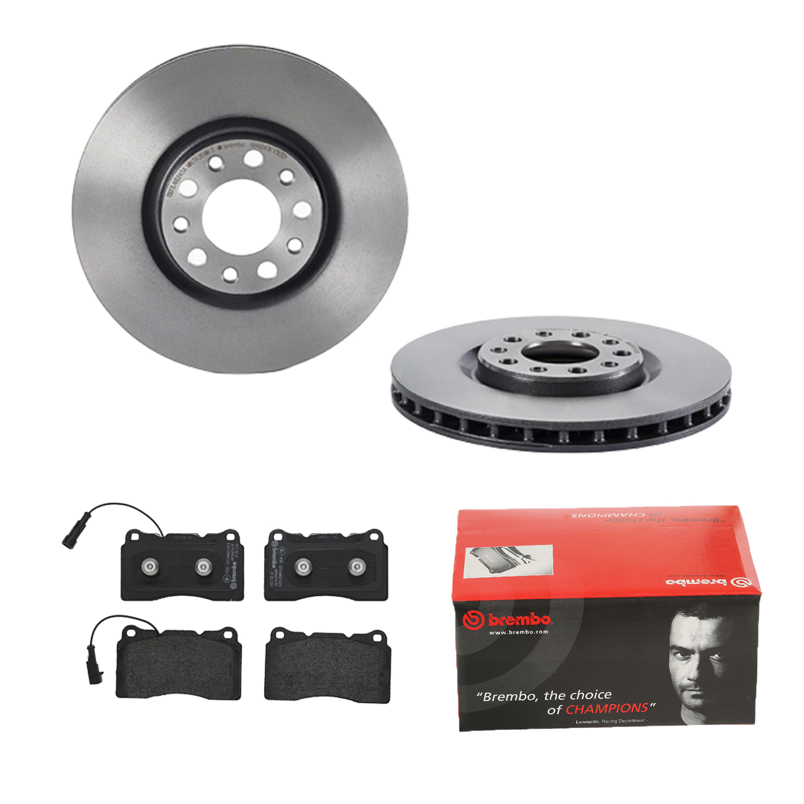 BREMBO Bremsensatz, Scheibenbremse ijdtidbpm9 Vorderachse Innenbelüftet 305mm 28mm für ALFA ROMEO FIAT (GAC) DODGE CHRYSLER