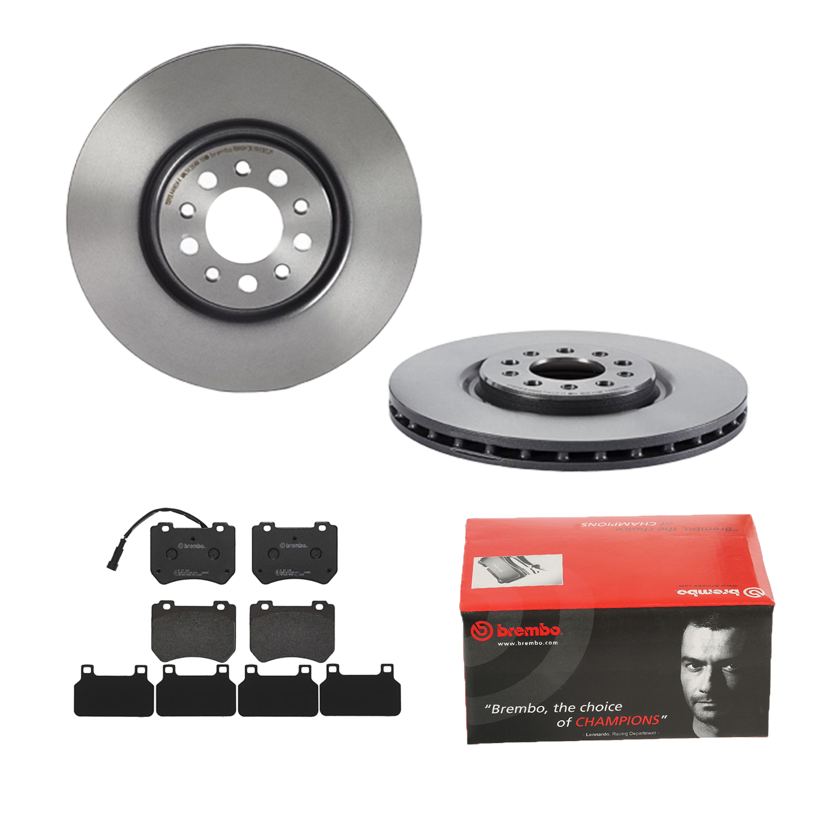 BREMBO Bremsensatz, Scheibenbremse ijdtidbn84 Vorderachse Innenbelüftet 330mm 28mm für ALFA ROMEO JEEP (GAC FCA)