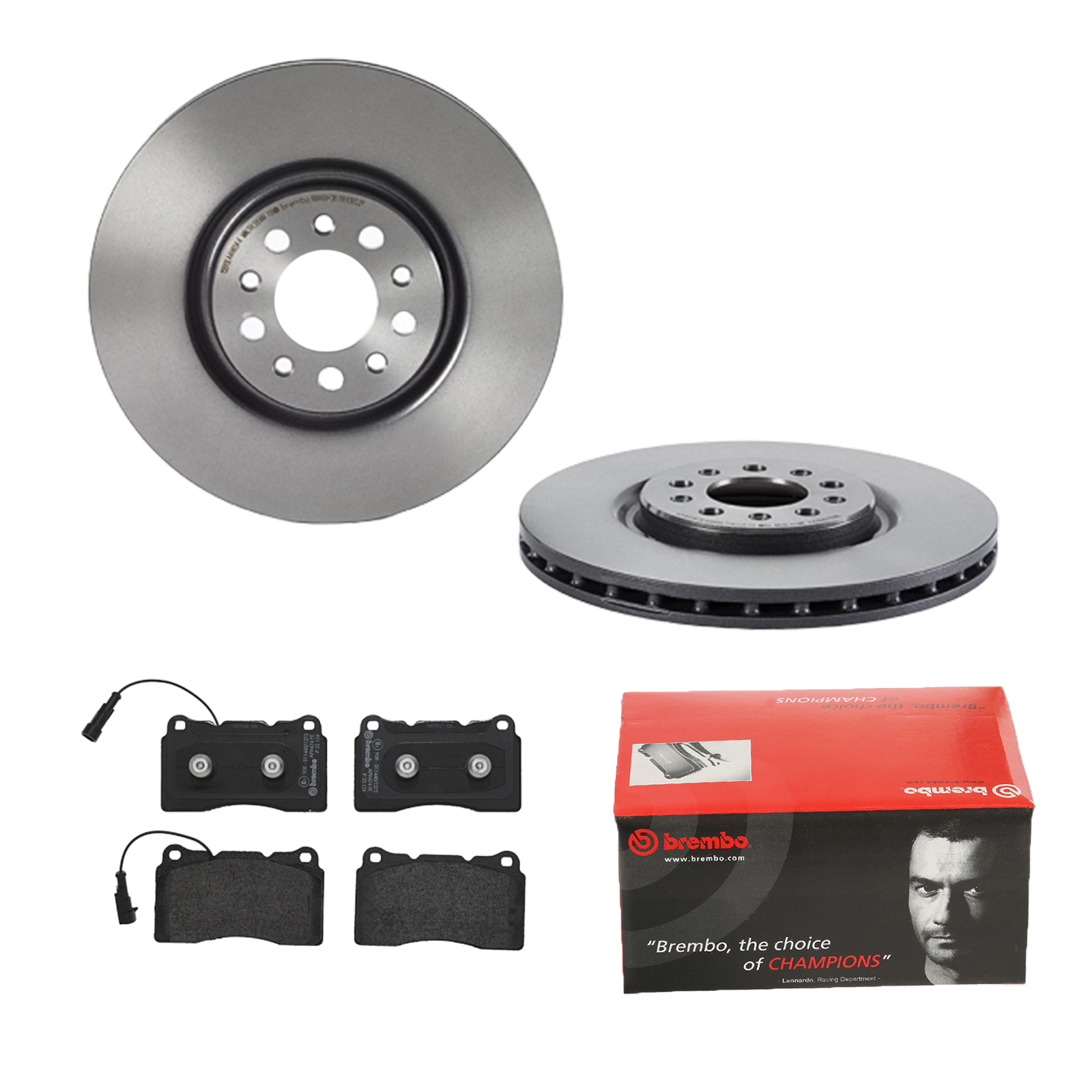BREMBO Bremsensatz, Scheibenbremse ijdtidbot1 Vorderachse Innenbelüftet 330mm 28mm für ALFA ROMEO JEEP (GAC FCA)
