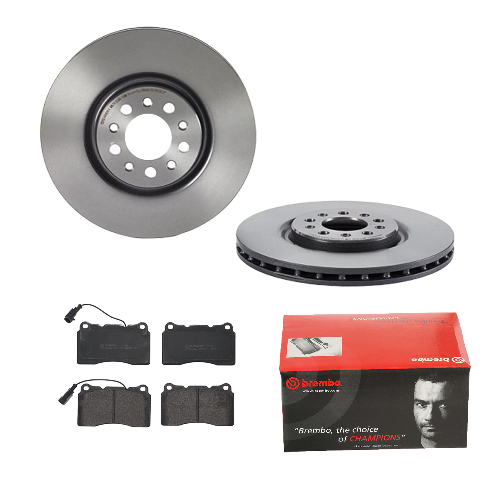 BREMBO Bremsensatz, Scheibenbremse ijdtidbp37 Vorderachse Innenbelüftet 330mm 28mm für ALFA ROMEO JEEP (GAC FCA)