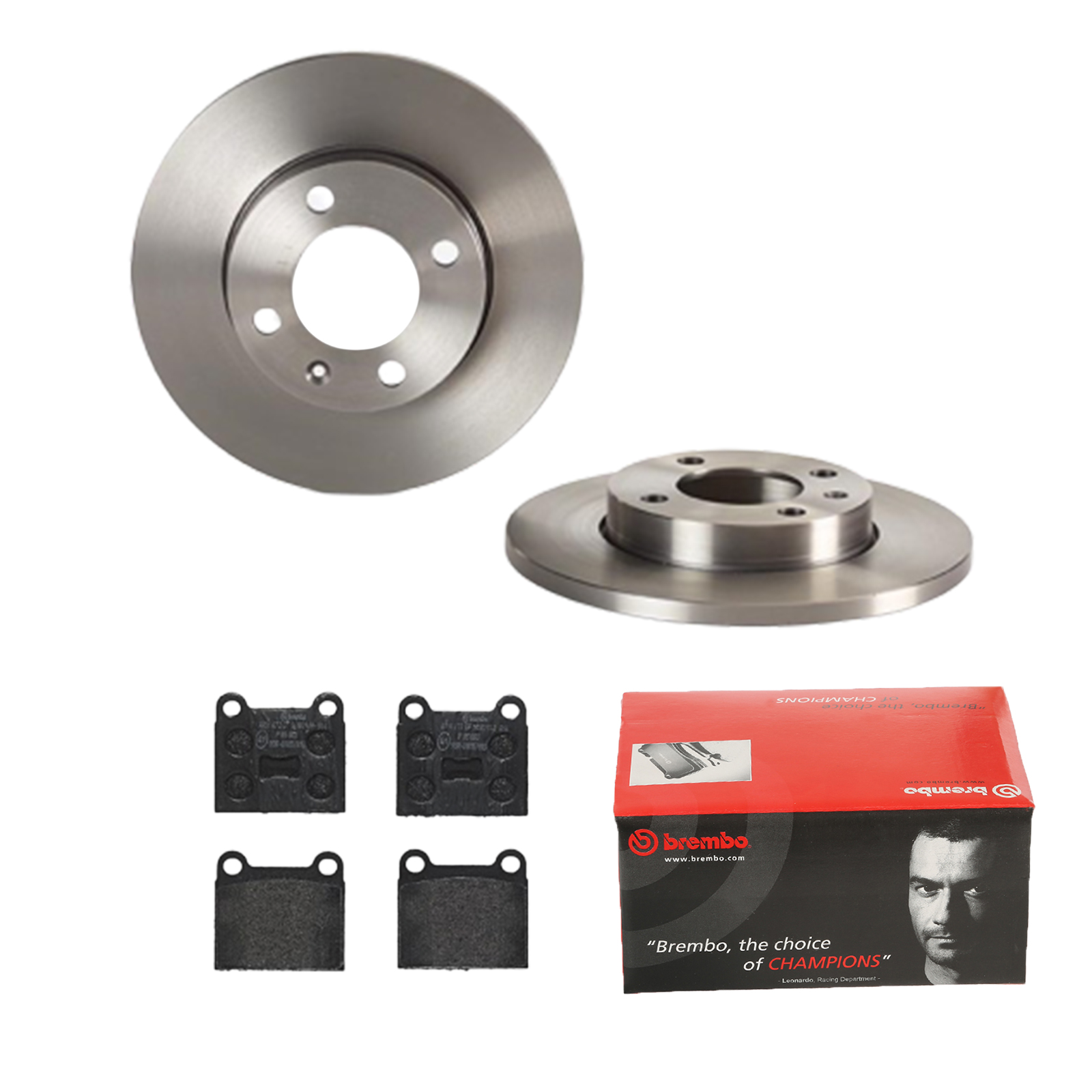 BREMBO Bremsensatz, Scheibenbremse ijdtidbwm9 Vorderachse Voll 239mm 12mm für AUDI VW SKODA SEAT