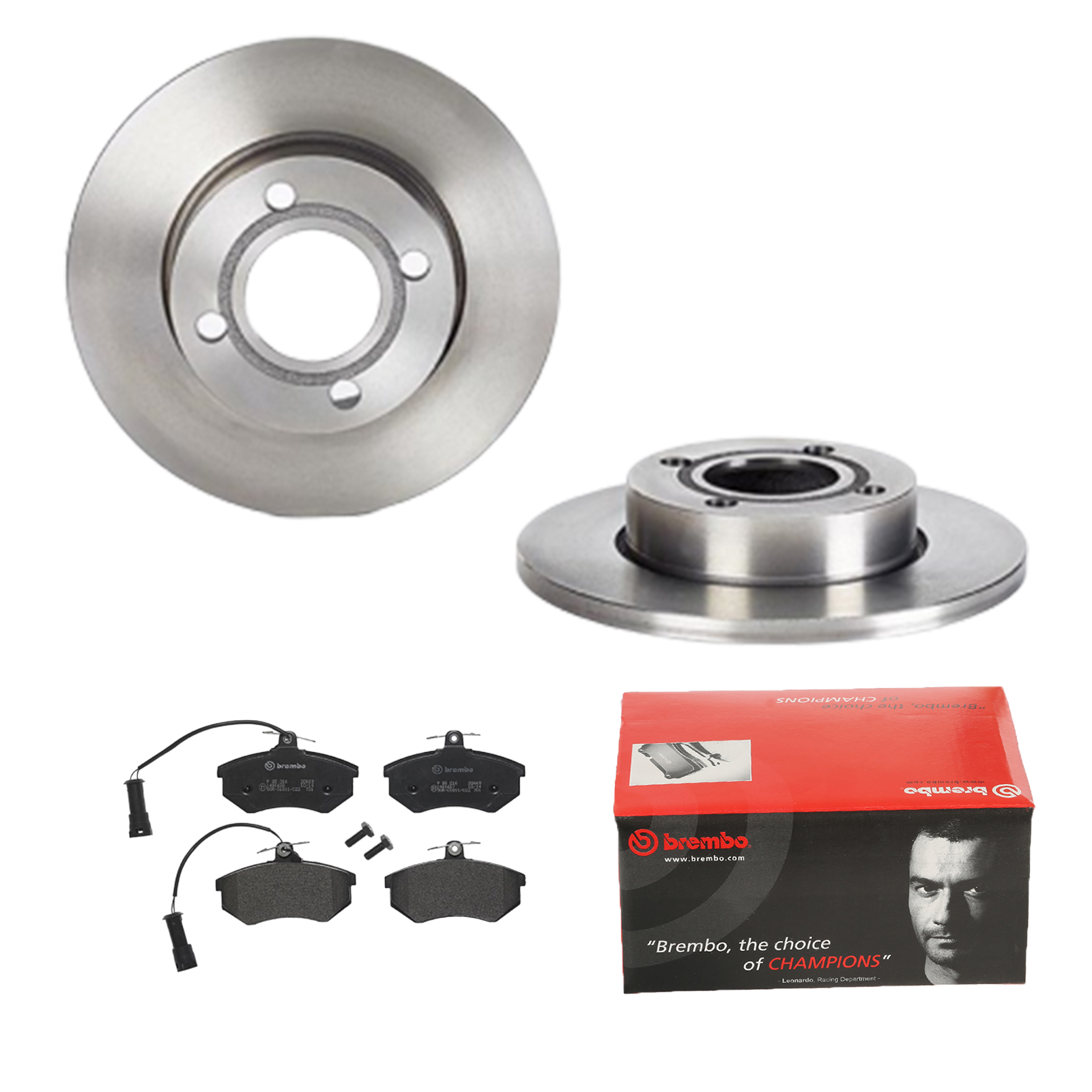 BREMBO Bremsensatz, Scheibenbremse ijdtidc0b9 Vorderachse Voll 256mm 13mm für ZHONGHUA (BRILLIANCE) AUDI SEAT VW SKODA CHERY
