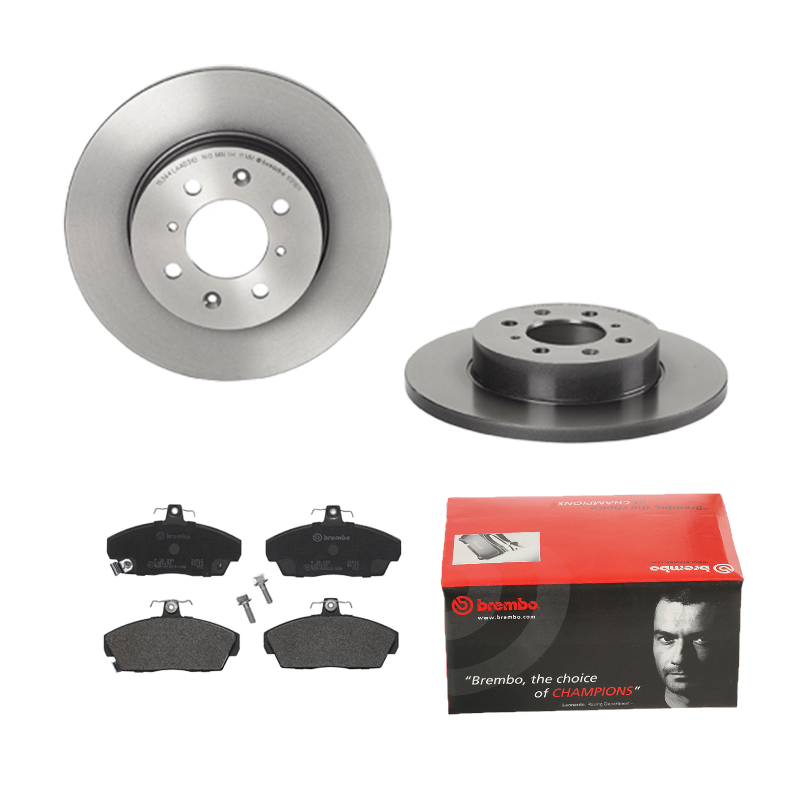 BREMBO Bremsensatz, Scheibenbremse ijdtidc8y3 Vorderachse Voll 262mm 13mm für HONDA ROVER MG