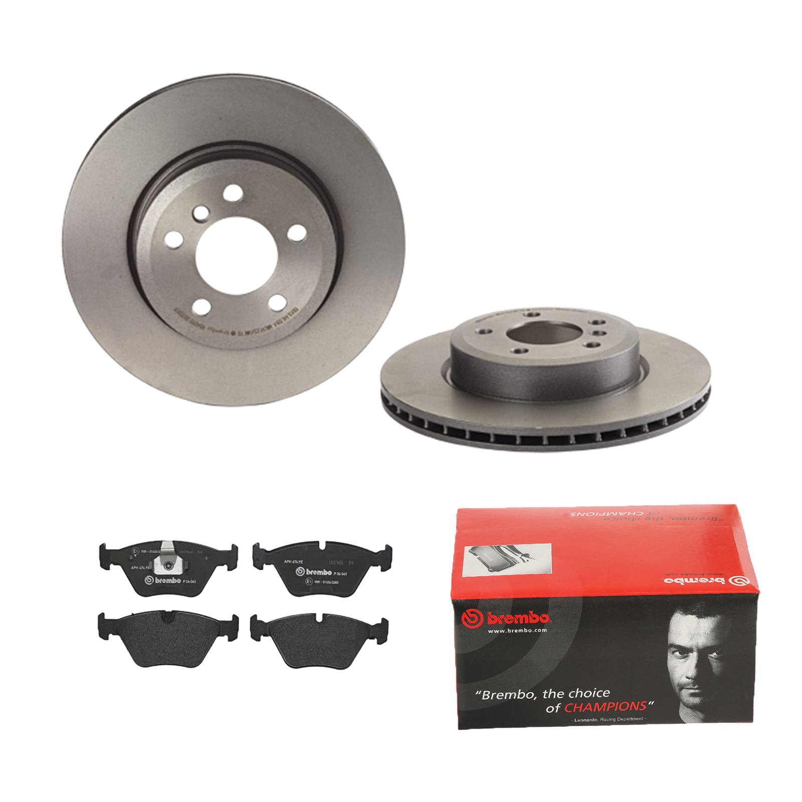 BREMBO Bremsensatz, Scheibenbremse ijdtidcnd4 Vorderachse Innenbelüftet 325mm 25mm für BMW ROVER