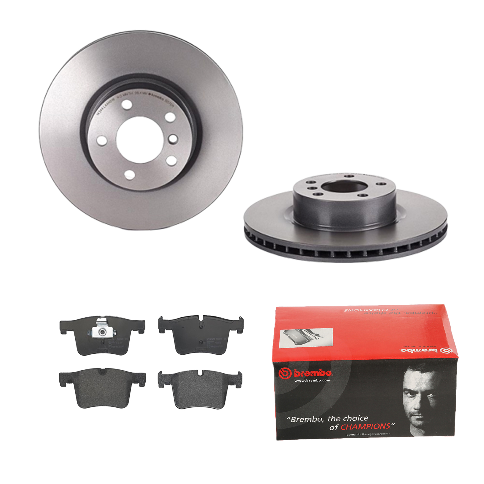 BREMBO Bremsensatz, Scheibenbremse ijdtidcps8 Vorderachse Innenbelüftet 328mm 28mm für BMW
