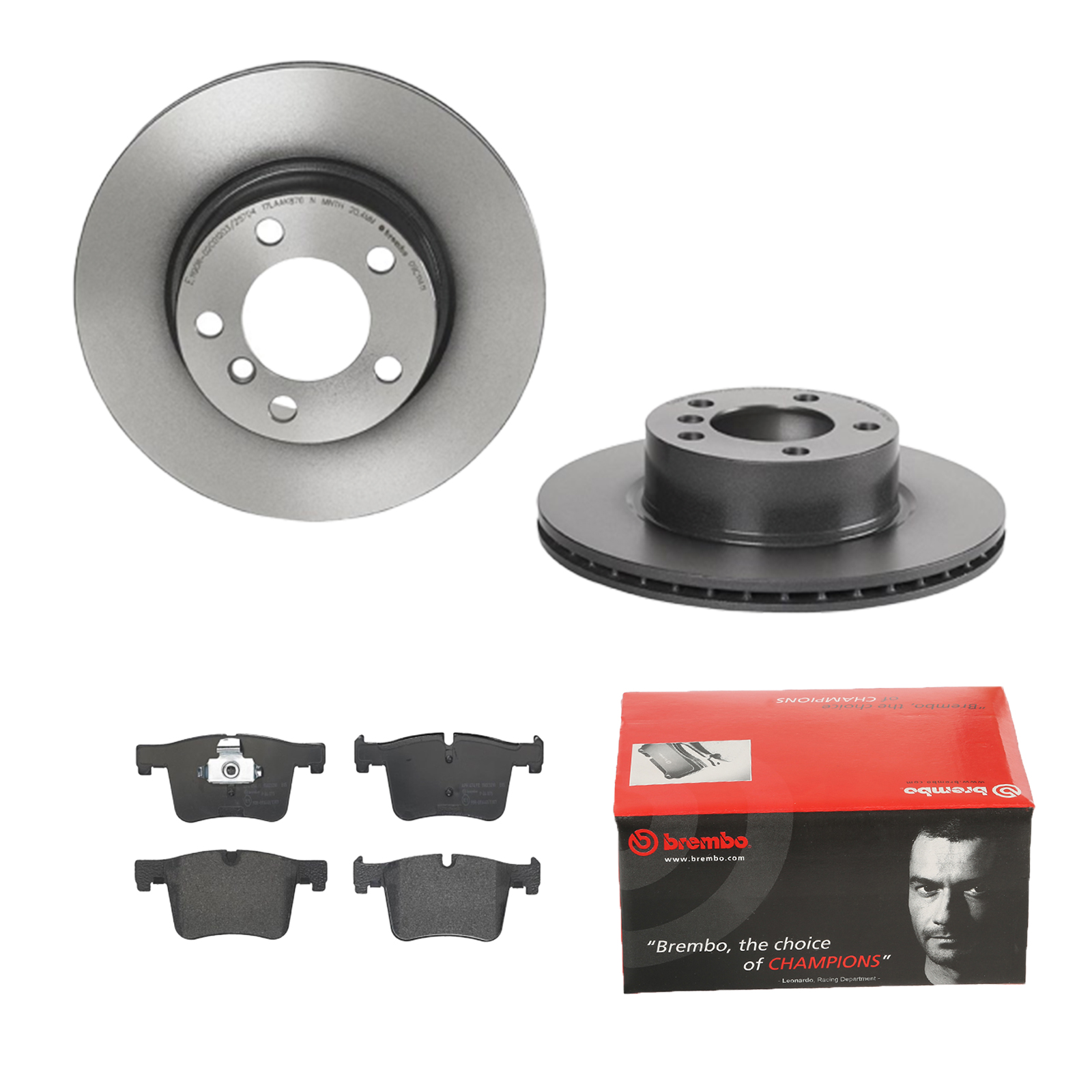 BREMBO Bremsensatz, Scheibenbremse ijdtidcrj0 Vorderachse Innenbelüftet 300mm 22mm für BMW