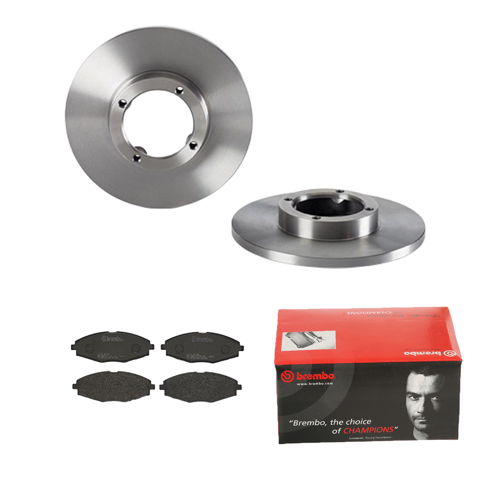 BREMBO Bremsensatz, Scheibenbremse ijdtidct40 Vorderachse Voll 236mm 12mm für BAOJUN (SGMW) DAEWOO CHEVROLET CHANGAN CHERY