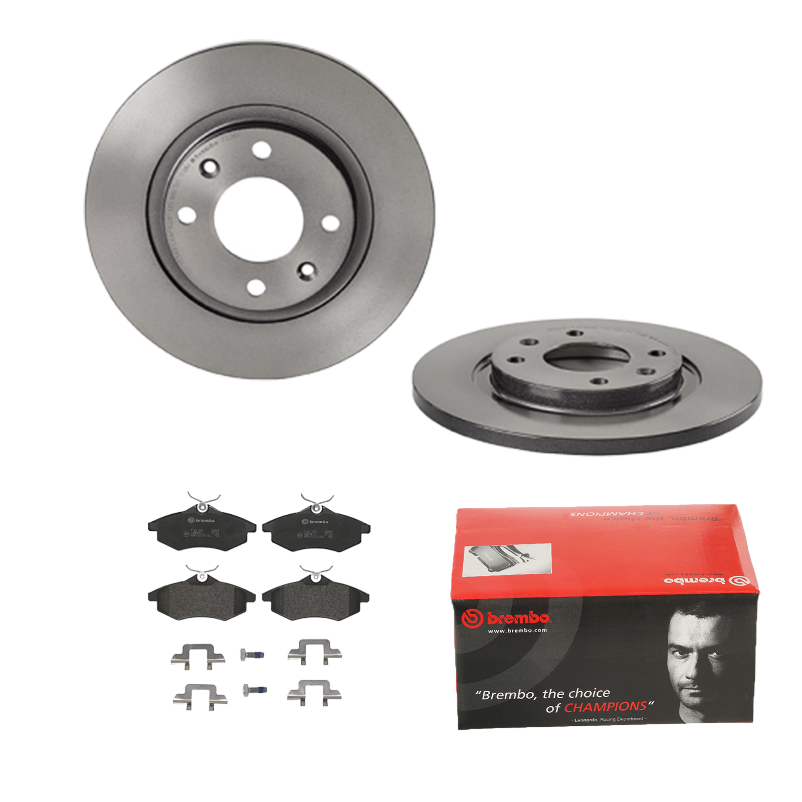 BREMBO Bremsensatz, Scheibenbremse ijdtidcx76 Vorderachse Voll 266mm 13mm für CITROËN PEUGEOT