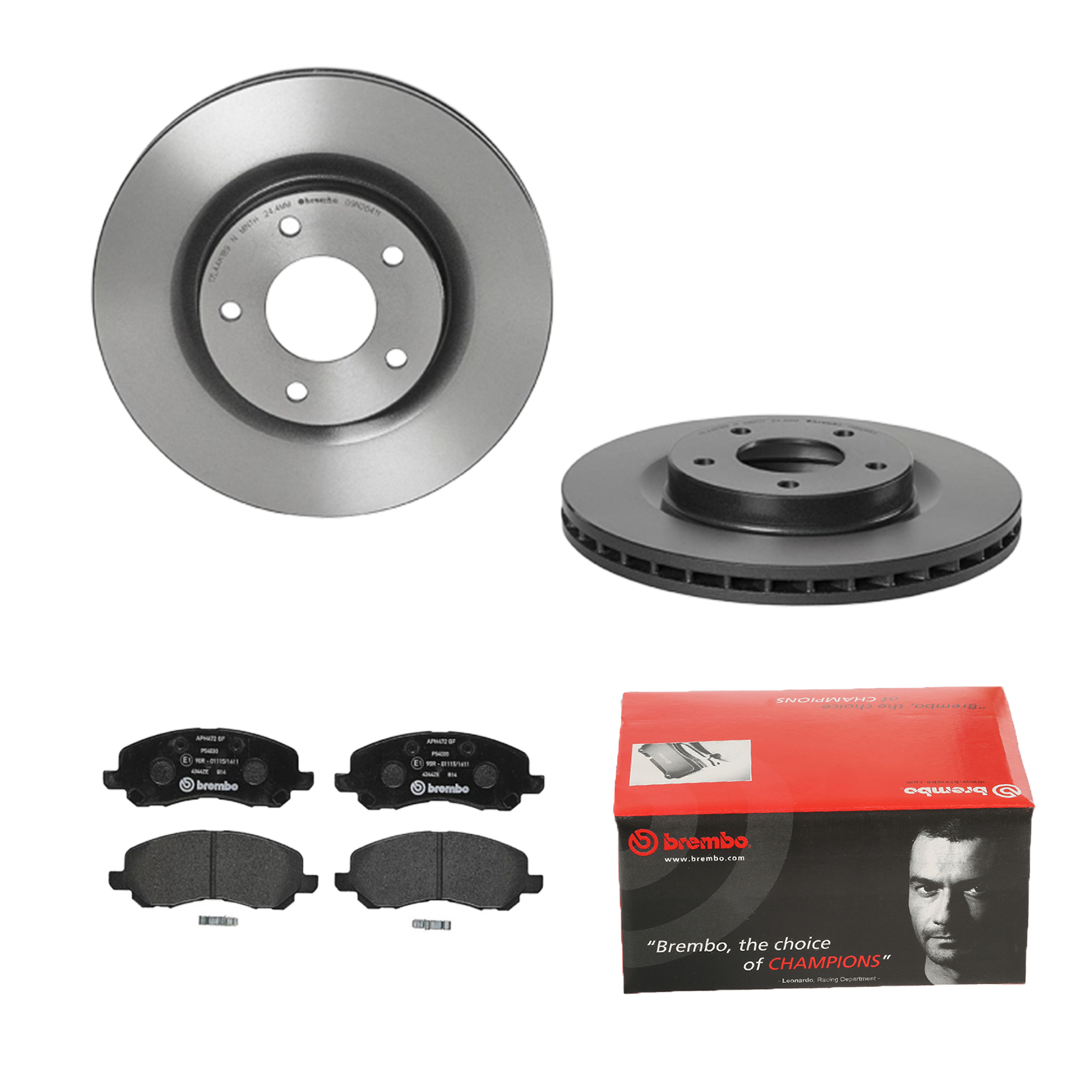 BREMBO Bremsensatz, Scheibenbremse ijdtidd498 Vorderachse Innenbelüftet 294mm 26mm für CHRYSLER BAIC WEIWANG PEUGEOT CITROËN MITSUBISHI JEEP DODGE MIT